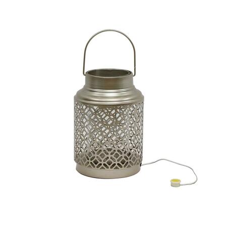 RESPLANDOR Amber Lantern, Gold RE2999098